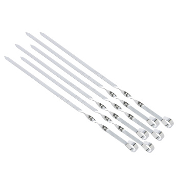 Набор прямых шампуров 45х1 см Hot Pot, 6 шт. Набор прямых шампуров 45х1 см Hot Pot, 6 шт.