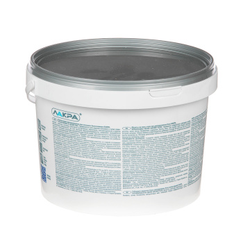 Краска акриловая для потолков 3 кг Лакра Белоснежная *1/144