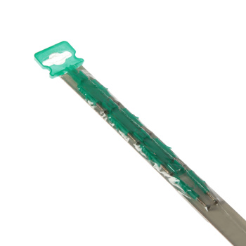 Порог-стык одноуровневый 25х1800 мм Лука ПС 01, дуб английский