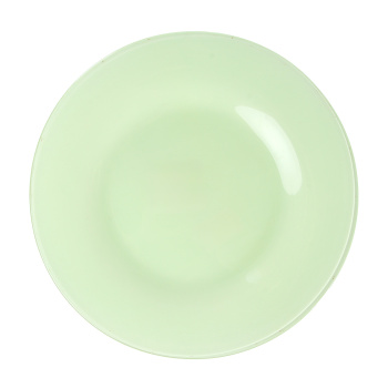 Тарелка стекло Pasabahce "Бохо" d26см Зеленый рис.28815 10328SLBD45 *12