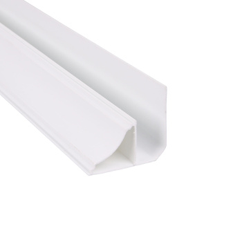 Профиль 5мм плинтус потолочный 3м белый РСП *50