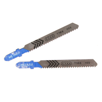 Пилки для лобзика по металлу 50мм/2,0 (2шт.) EDGE Т118В *10/50