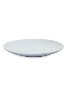 Тарелка керамич. "Fioretta" "Scandy Blue" мелкая d24см TDP544 *6/24