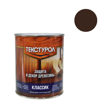 Средство для защиты древесины Орех Текстурол КЛАССИК 1,0 л Эстония *1/6/504