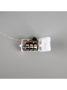 Гирлянда Нить 2 м 20LED тепл.бел.3 реж.серебр нить роса Звездочки IP20  AG13×3 (в компл)10471517*1 Гирлянда Нить 2 м 20LED тепл.бел.3 реж.серебр нить роса Звездочки IP20  AG13×3 (в компл)10471517*1