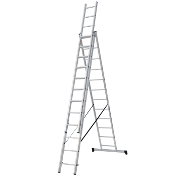 Лестница многофункциональная складная алюм. 3х12ступ.,общ.дл.7,87м,max н.150кгNV1230 1230312 "НВ" *1 Лестница многофункциональная складная алюм. 3х12ступ.,общ.дл.7,87м,max н.150кгNV1230 1230312 "НВ" *1