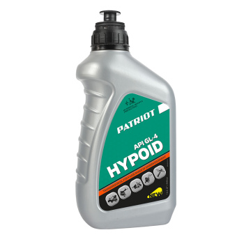 Масло трансмиссионное 0,946л HYPOID API GL-4 80W85 PATRIOT *1/12