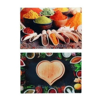 VETTA Специи Доска разделочная стеклянная, 20х30х0,4см