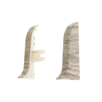 Заглушка левая и правая Wimar, 58 мм, 836 дуб веронский, 2 шт.