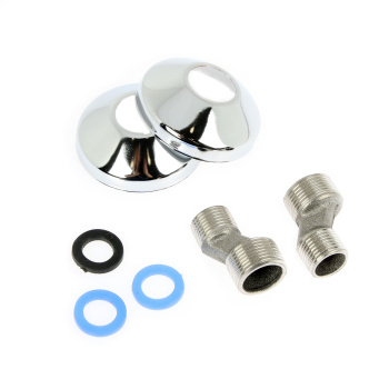 Смеситель для ванны Roegen RR120A, длинный излив, двухвентильный Смеситель для ванны Roegen RR120A, длинный излив, двухвентильный