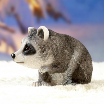 Садовая фигура "Енот" 12х20х15см 7640117