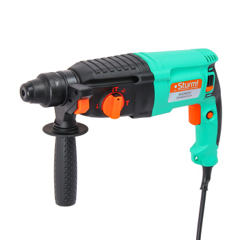 Перфоратор 920Вт 3режима 0-1100об/мин 0-4400уд/мин 3Дж кейс RН2592Р STURM