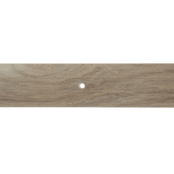 Порог-стык одноуровневый 38х1800 мм Русский профиль, дуб камелия