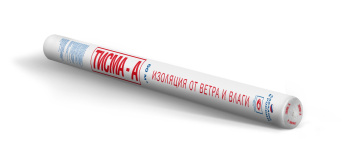 Мембрана ветро-влагозащитная 60 м² ТИСМА A, 1.6 м