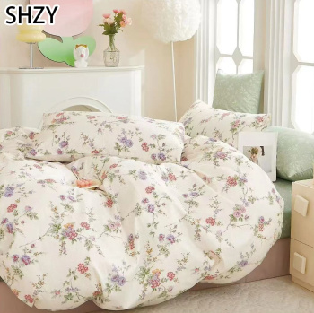 Постельное белье 2сп-М бязь Орхидея 6875, наволочки 70*70 - 2шт *1