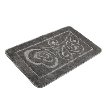 Коврик д/ванной Bombini "Classic" (60см х 100см) Серый CLC 02 *1/40