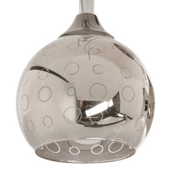 Люстра Verner Lighting N3675/3, 40 Вт, E27, 3 лампы, хром