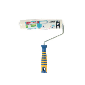 Валик велюровый 240мм "Профи" d-8мм натур.шерсть (арт.100-730) (Акор) *1/20