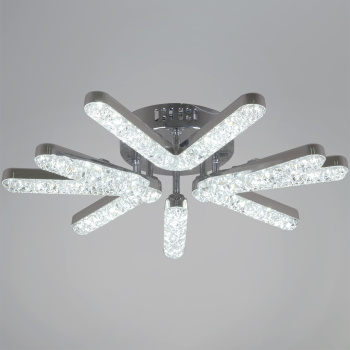 Светильник потолочный светодиодный 13190-0.3-3+3 CR  LED 90W 3000-6500К ПДУ+диммер S=16м2    *1