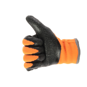 Перчатки рабочие "утепленные" полиэстер, с вспен.латексн.покр. р-р10(XL) PSV040P "Fiberon"12/120 Перчатки рабочие "утепленные" полиэстер, с вспен.латексн.покр. р-р10(XL) PSV040P "Fiberon"12/120