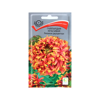 Семена Гайлардия красивая Двухцветная  Лоллипап 0,1гр  ПОИСК *10/200 Семена Гайлардия красивая Двухцветная  Лоллипап 0,1гр  ПОИСК *10/200