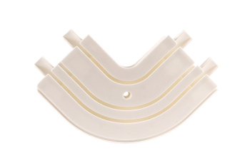 Угол внешний ЭРКЕРНЫЙ СМ 3-х рядный ( в уп 1шт) (Магеллан) *1