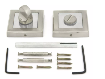 Фиксатор НИКЕЛЬ матовый A 2 BK SN Фабрика Замков *1/60