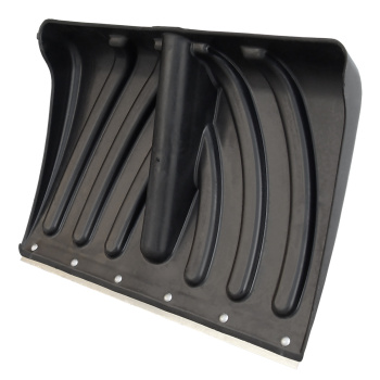 Лопата снегоуб пластик 465*340 с планкой без черенка "Крепыш" *5