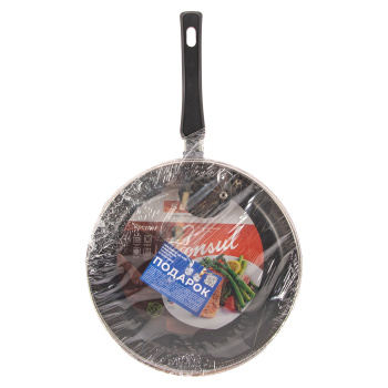 Сковорода алюм.а/приг.  Scovo "Consul" d26см Стекл.кр. RC-010 (з-д "Сково") *1/8 Сковорода алюм.а/приг.  Scovo "Consul" d26см Стекл.кр. RC-010 (з-д "Сково") *1/8