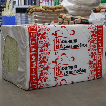 Утеплитель ИЗБА Лайт супер, 100 мм, 6 плит, 3.6 м² Утеплитель ИЗБА Лайт супер, 100 мм, 6 плит, 3.6 м²