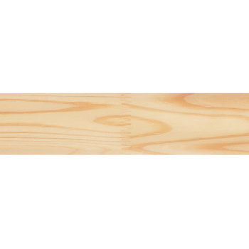 Плинтус 2.2 м, 40 мм, сращенный, бессучковый, гладкий