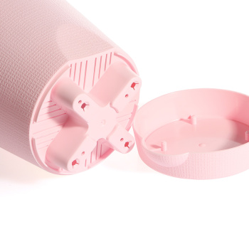 Кашпо пластм. "Le Parterre" 1,4л d верха 150мм h135мм с поддоном Розовый 203-3 (Tek.A.Tek) *1/24