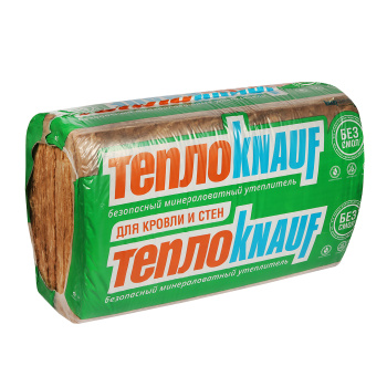 Утеплитель ТеплоKNAUF TS 036 Коттедж Мини, 50 мм, 10 плит, 6 м² Утеплитель ТеплоKNAUF TS 036 Коттедж Мини, 50 мм, 10 плит, 6 м²