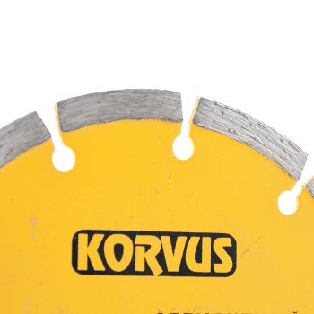 Диск алмазный 150*22,00*2,2мм сегментный по бетону (2208110) Korvus *1/50 Диск алмазный 150*22,00*2,2мм сегментный по бетону (2208110) Korvus *1/50