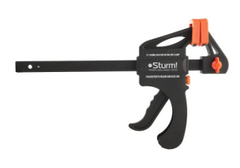 Струбцина STURM быстрозажимная 1078-04-60 *1/6/24