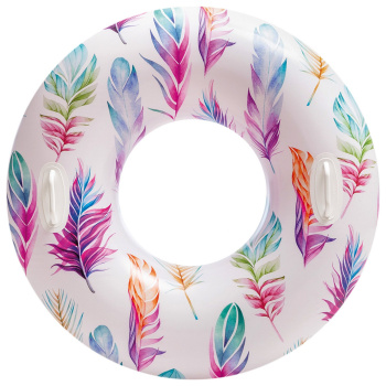 Круг для плавания с ручками "Узоры" 97 см, от 9 лет, цвета микс, 58263NP 532999