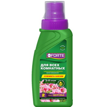 Удобрение для всех комнатных растений 285мл Здоровье Bona Forte *20