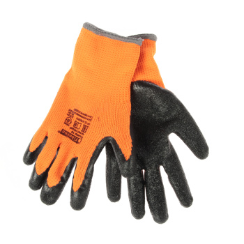 Перчатки рабочие "утепленные" полиэстер, с вспен.латексн.покр. р-р10(XL) PSV040P "Fiberon"12/120 Перчатки рабочие "утепленные" полиэстер, с вспен.латексн.покр. р-р10(XL) PSV040P "Fiberon"12/120