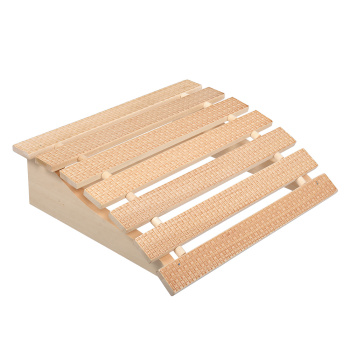 Подголовник липовый мягкий, с орнаментом "Рогожка",35х30х10 см "Банные штучки"/ 8