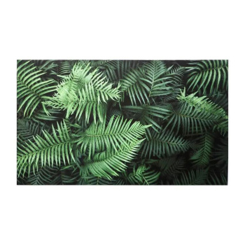 Картина на холсте «Листья папоротника», 60х100 см