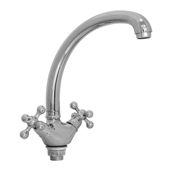 Смеситель для кухни ROEGEN RP024B высокий излив *1/10