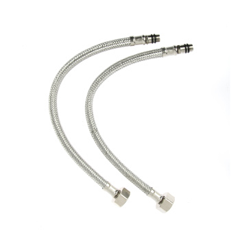 Смеситель для кухни Roegen RR024B, высокий излив, двухвентильный