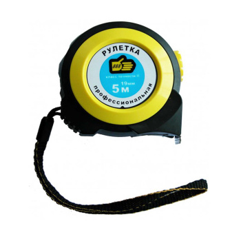 Рулетка 10м резин-пластм.корп..стальная лента "888" *1/12/48 (арт.3016205)