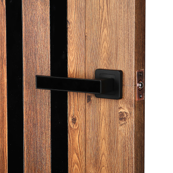 Дверное полотно глухое 2000х700х40 мм BROZEX-WOOD Estetica 303, орех