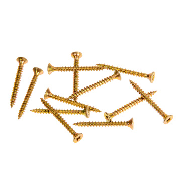 Шурупы жёлтые BROZEX пакет 3*30 (30шт) *10/100