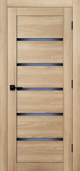 Дверь межкомнатная остеклённая ЦАРГИ ПВХ COMFORT-2 Сканди крем 3D 700мм BROZEX-WOOD *1