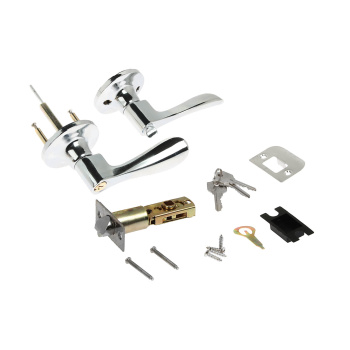 Защелка ФАЛЕВАЯ фиксатор ХРОМ 8091-03 CR Аvers *1/24