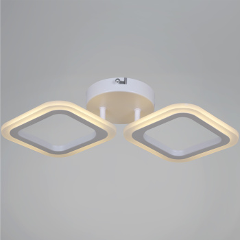 Люстра 05104-0.3-02 WH LED 3000-6000К 28W S=10м2  *1/20 Люстра 05104-0.3-02 WH LED 3000-6000К 28W S=10м2  *1/20