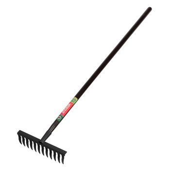 Грабли витые 12-зуб сталь,а/кор покр, с чер дер/полир,"МОЛОДОСТЬ МОЯ" (арт.1004-12-Ч) ЦИ *1/10