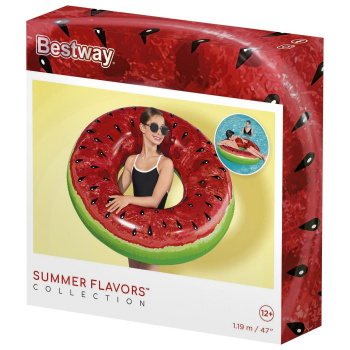 Круг для плавания "Фрукты" в ассортименте, от 12 лет 36121 4015172